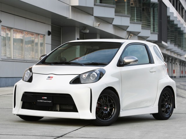 Toyota Iq photo 52