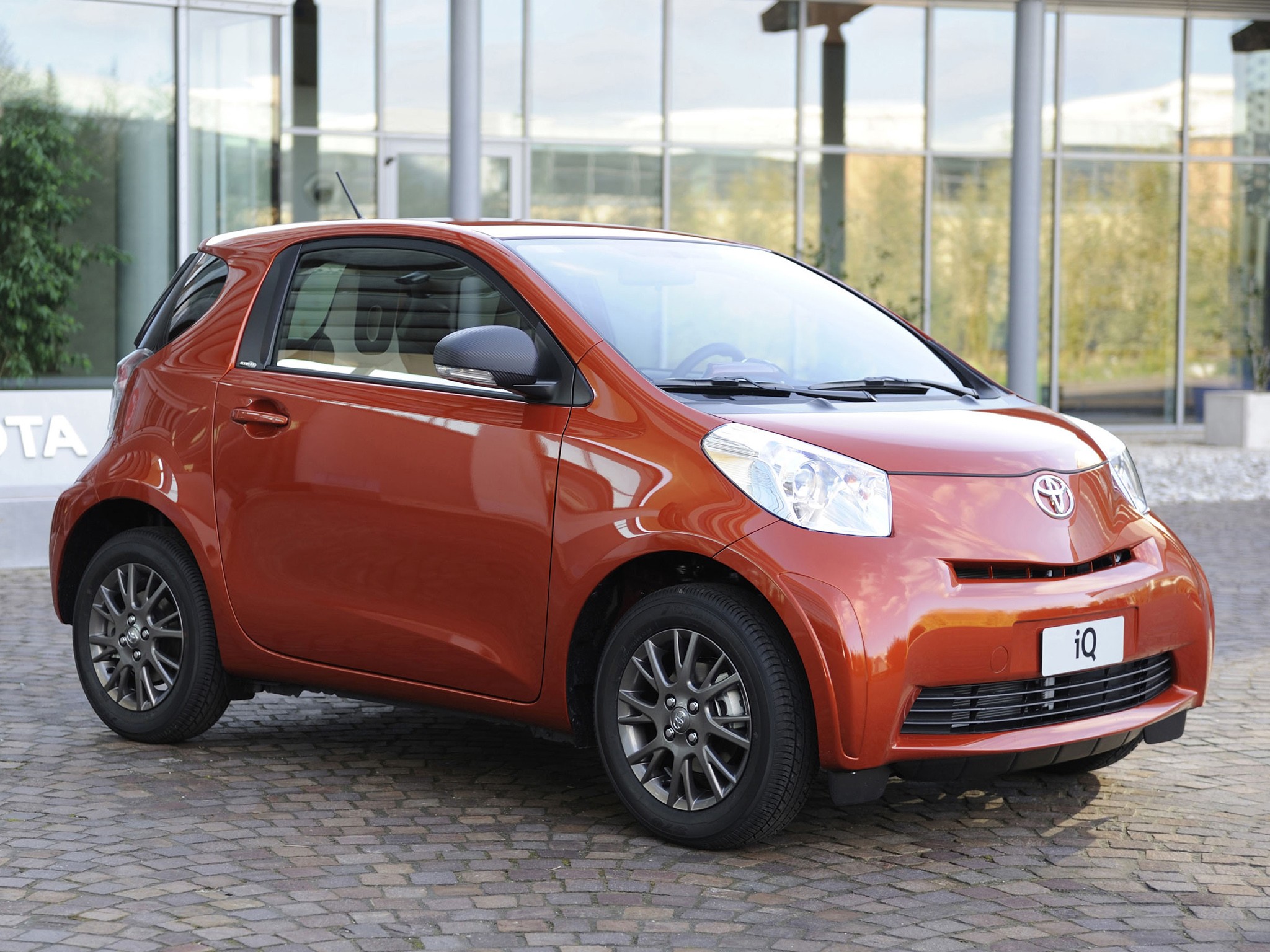 Toyota Iq photo 54