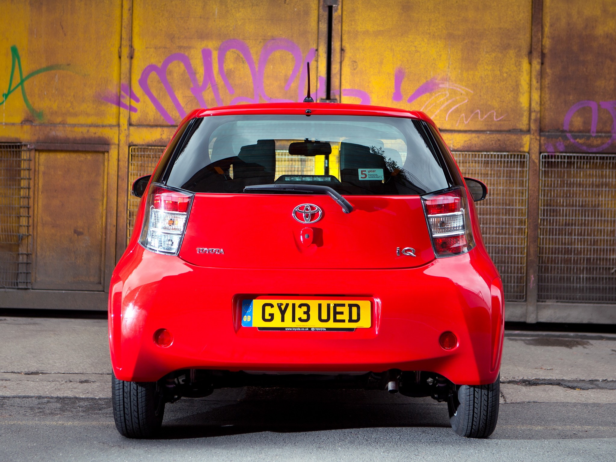 Toyota Iq photo 72