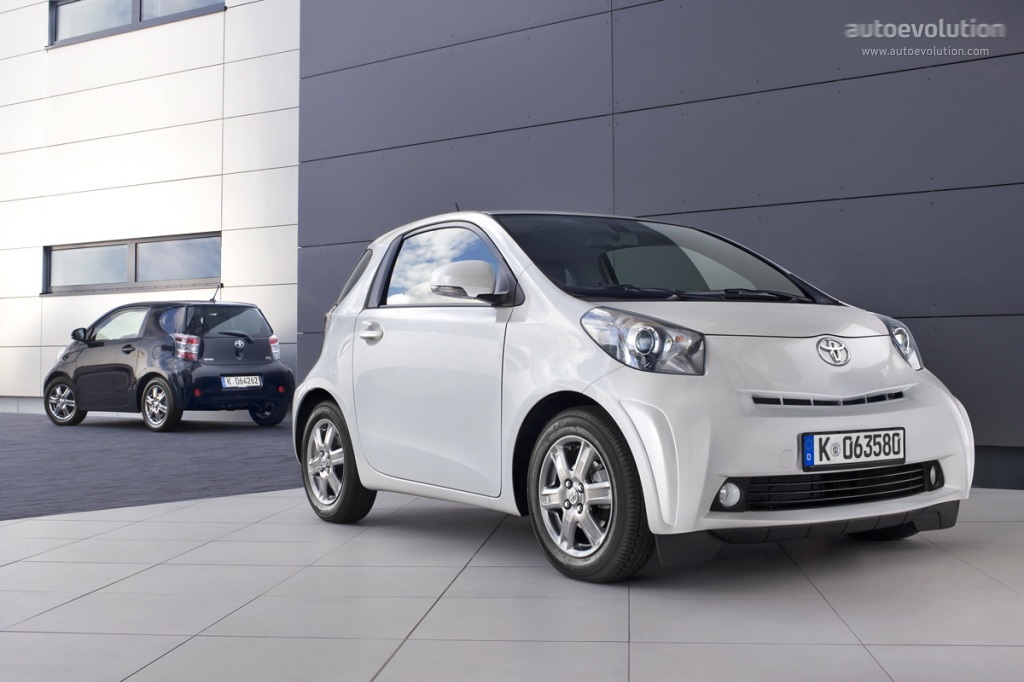 Toyota Iq photo 17