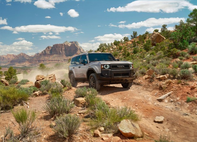 Toyota Land Cruiser / Prado photo 4