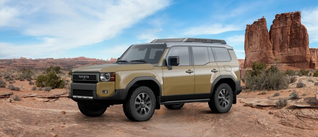 Toyota Land Cruiser / Prado photo 6