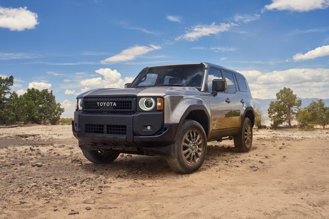 Toyota Land Cruiser / Prado photo 14