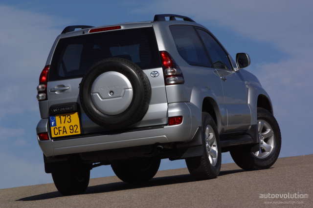 Toyota Land Cruiser / Prado foto 2