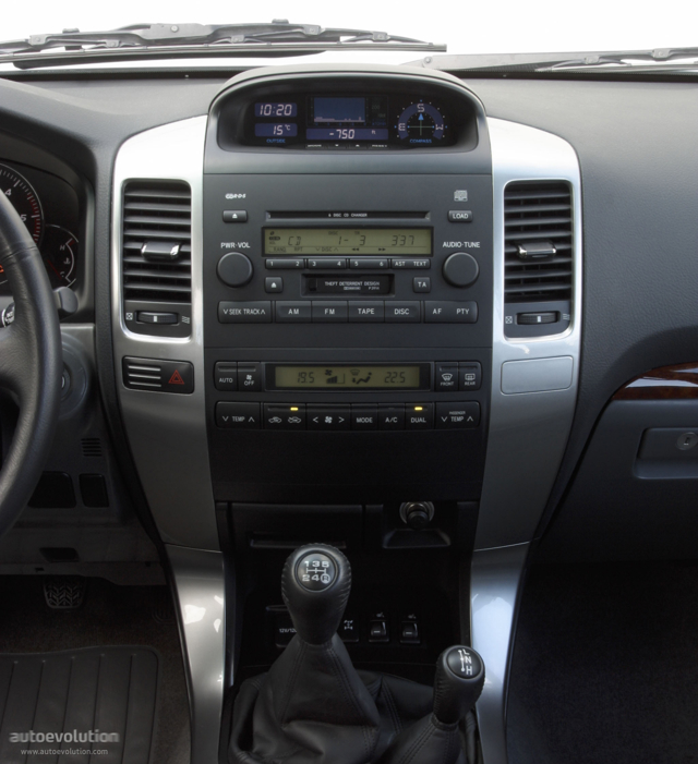 Toyota Land Cruiser / Prado foto 10