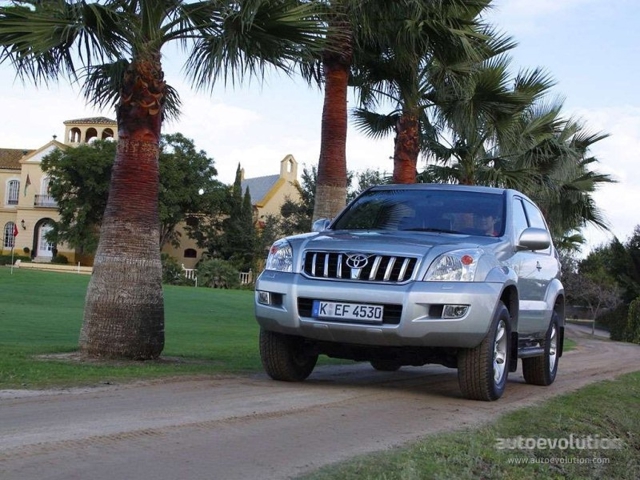Toyota Land Cruiser / Prado foto 8