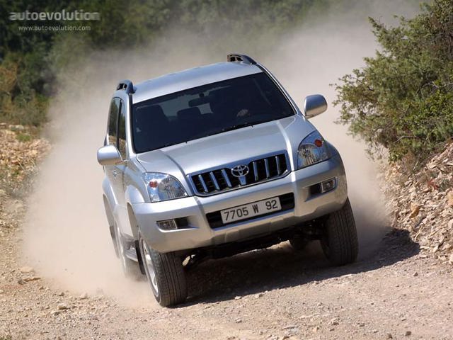 Toyota Land Cruiser / Prado foto 4