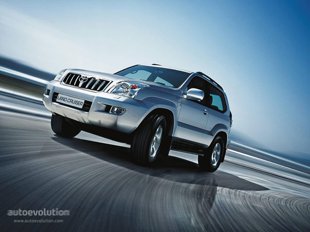 Toyota Land Cruiser / Prado foto 6