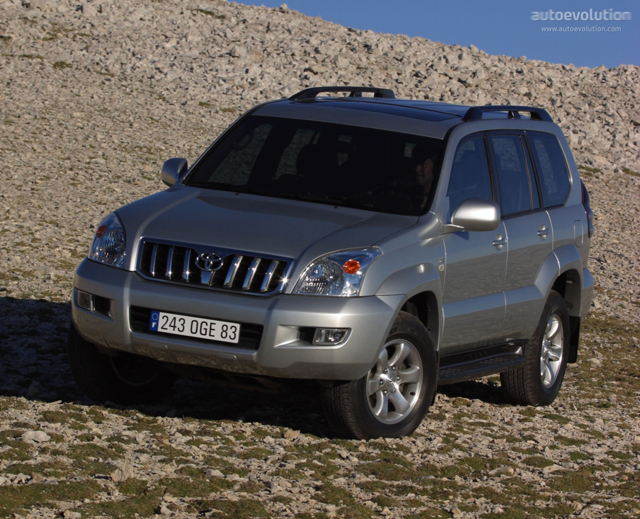 Toyota Land Cruiser / Prado photo 1