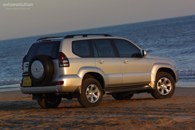 Toyota Land Cruiser / Prado photo 2