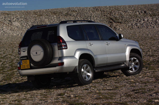 Toyota Land Cruiser / Prado photo 3