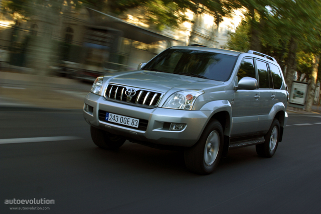 Toyota Land Cruiser / Prado photo 4