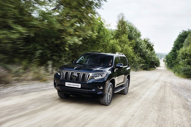 Toyota Land Cruiser / Prado photo 3