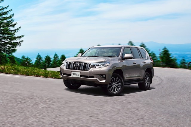 Toyota Land Cruiser / Prado photo 8