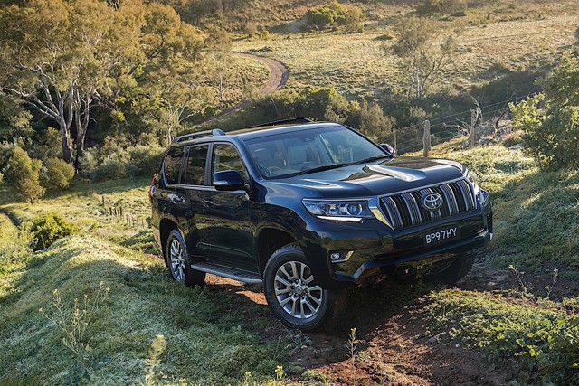 Toyota Land Cruiser / Prado photo 18