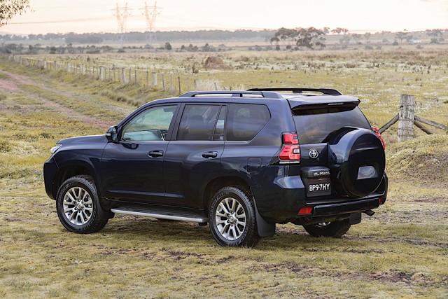 Toyota Land Cruiser / Prado photo 21