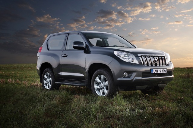 Toyota Land Cruiser / Prado Foto 11