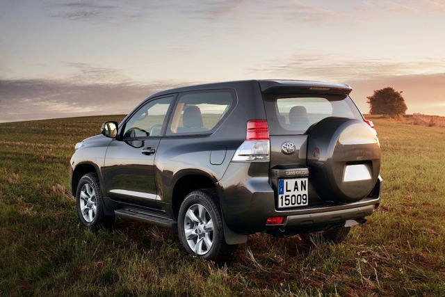 Toyota Land Cruiser / Prado Foto 12