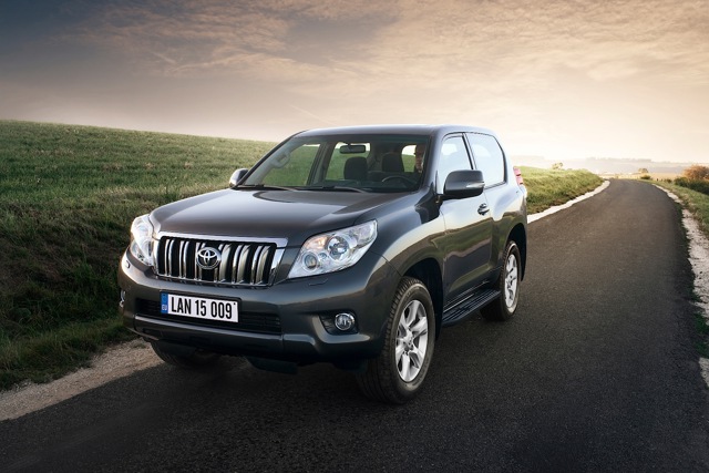 Toyota Land Cruiser / Prado Foto 15