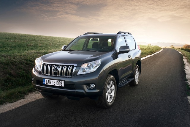 Toyota Land Cruiser / Prado Foto 16