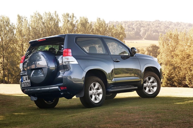 Toyota Land Cruiser / Prado Foto 17