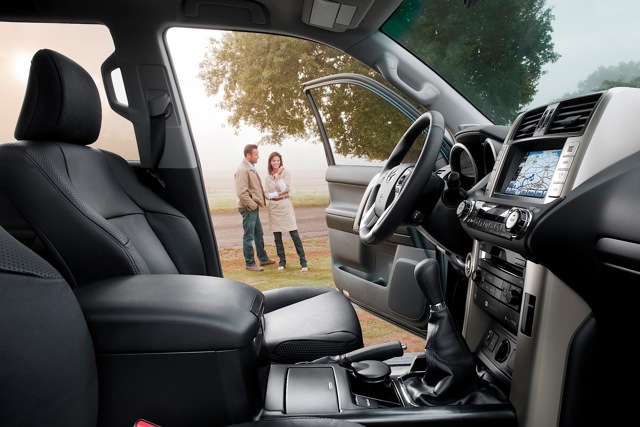 Toyota Land Cruiser / Prado Foto 29