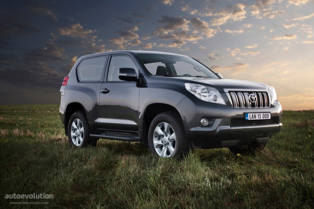 Toyota Land Cruiser / Prado Foto 4