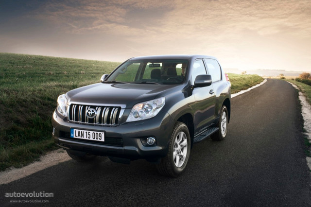 Toyota Land Cruiser / Prado Foto 7