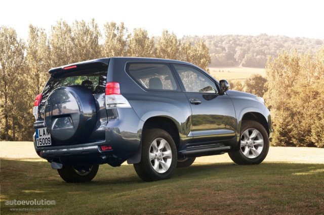 Toyota Land Cruiser / Prado Foto 8