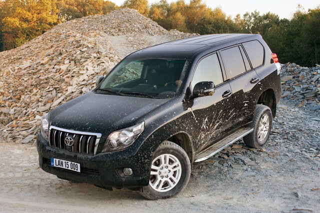Toyota Land Cruiser / Prado photo 61