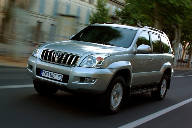 Toyota Land Cruiser / Prado photo 67