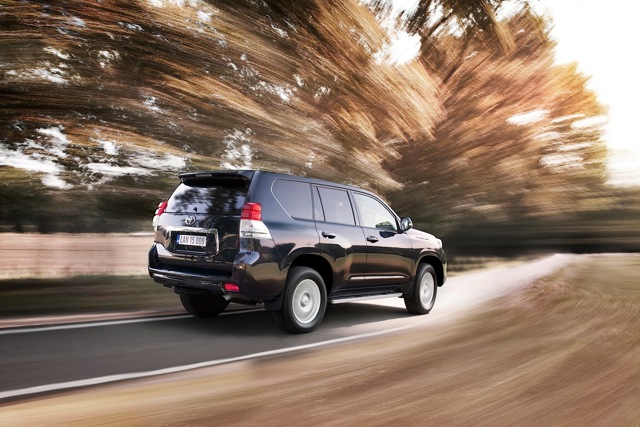 Toyota Land Cruiser / Prado photo 14
