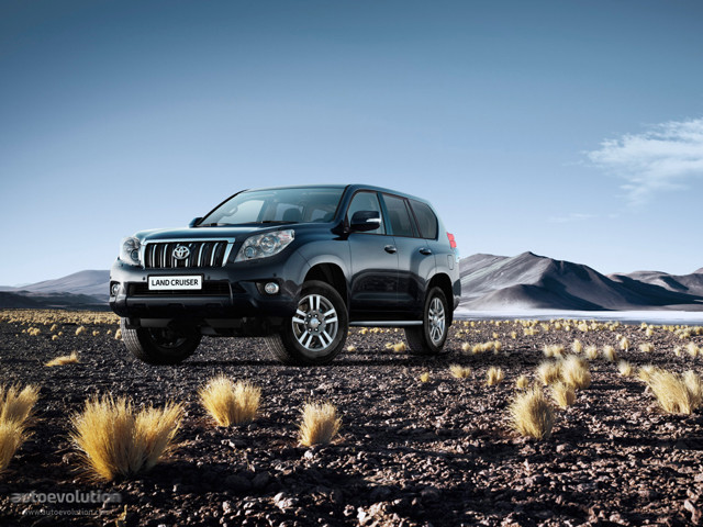 Toyota Land Cruiser / Prado photo 2
