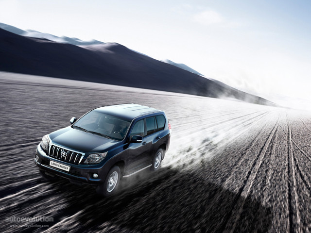 Toyota Land Cruiser / Prado photo 3