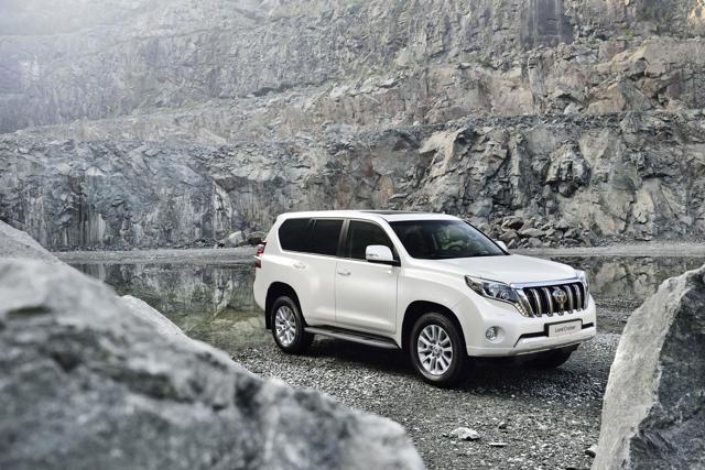Toyota Land Cruiser / Prado Foto 1