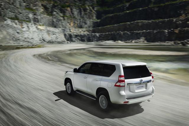 Toyota Land Cruiser / Prado Foto 11