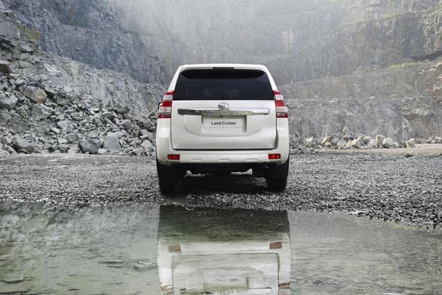 Toyota Land Cruiser / Prado Foto 12