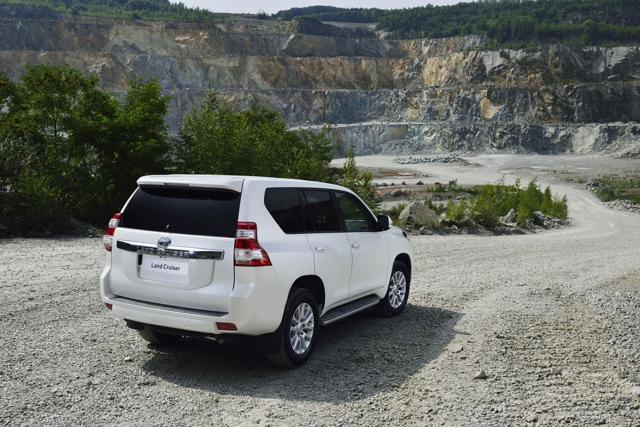 Toyota Land Cruiser / Prado Foto 14