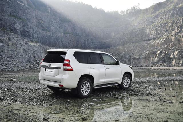Toyota Land Cruiser / Prado Foto 16