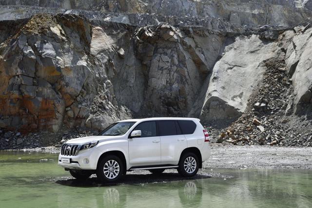 Toyota Land Cruiser / Prado Foto 17