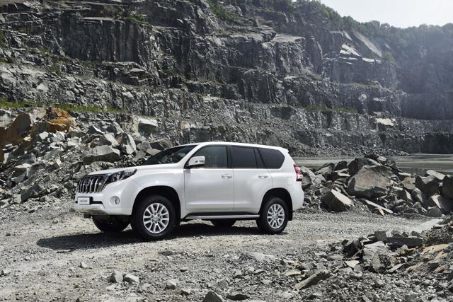 Toyota Land Cruiser / Prado Foto 18