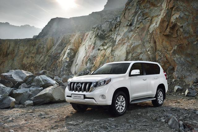 Toyota Land Cruiser / Prado Foto 22