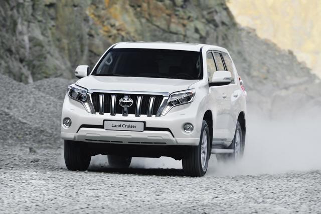 Toyota Land Cruiser / Prado Foto 23