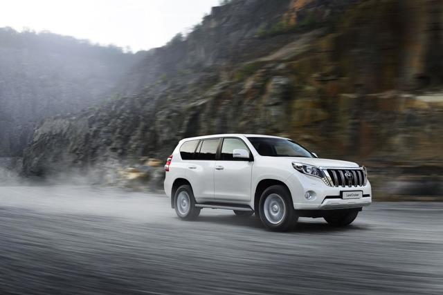 Toyota Land Cruiser / Prado Foto 27