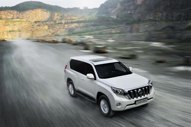 Toyota Land Cruiser / Prado Foto 28