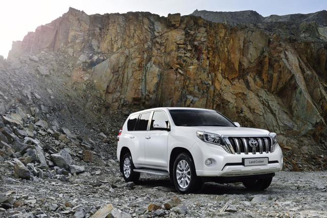 Toyota Land Cruiser / Prado Foto 3
