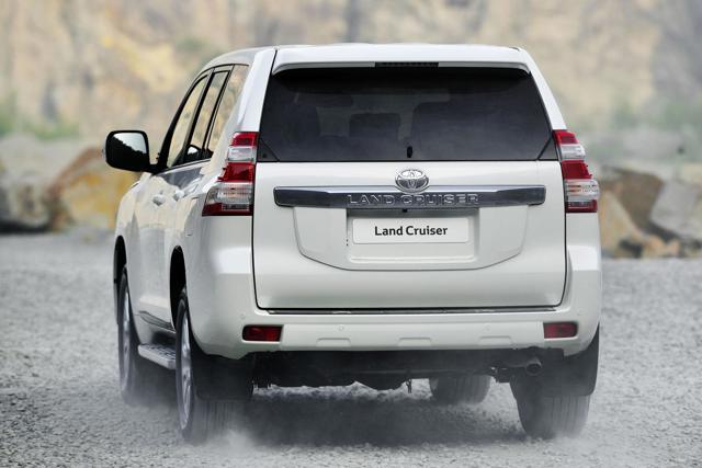Toyota Land Cruiser / Prado Foto 31
