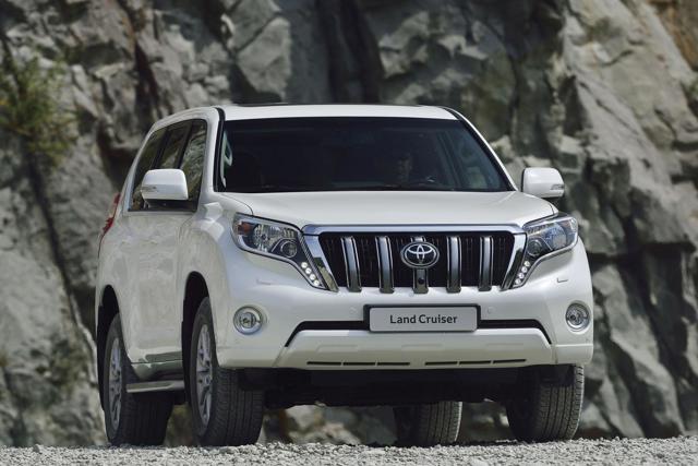 Toyota Land Cruiser / Prado Foto 33