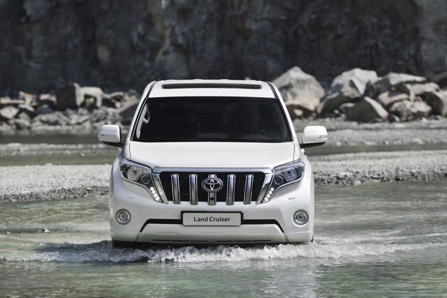 Toyota Land Cruiser / Prado Foto 34