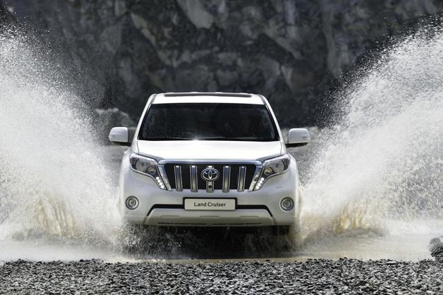 Toyota Land Cruiser / Prado Foto 35